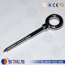 Stainless Steel Eye Long Screw